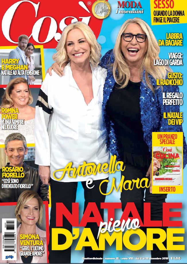 SIAMO SILLA RIVISTA COSI’!
